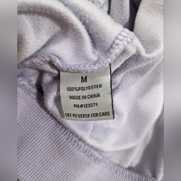 Misses lounge jogger set by Liv Lottie. Violet size M. Very good condition. - Picture 8 of 10